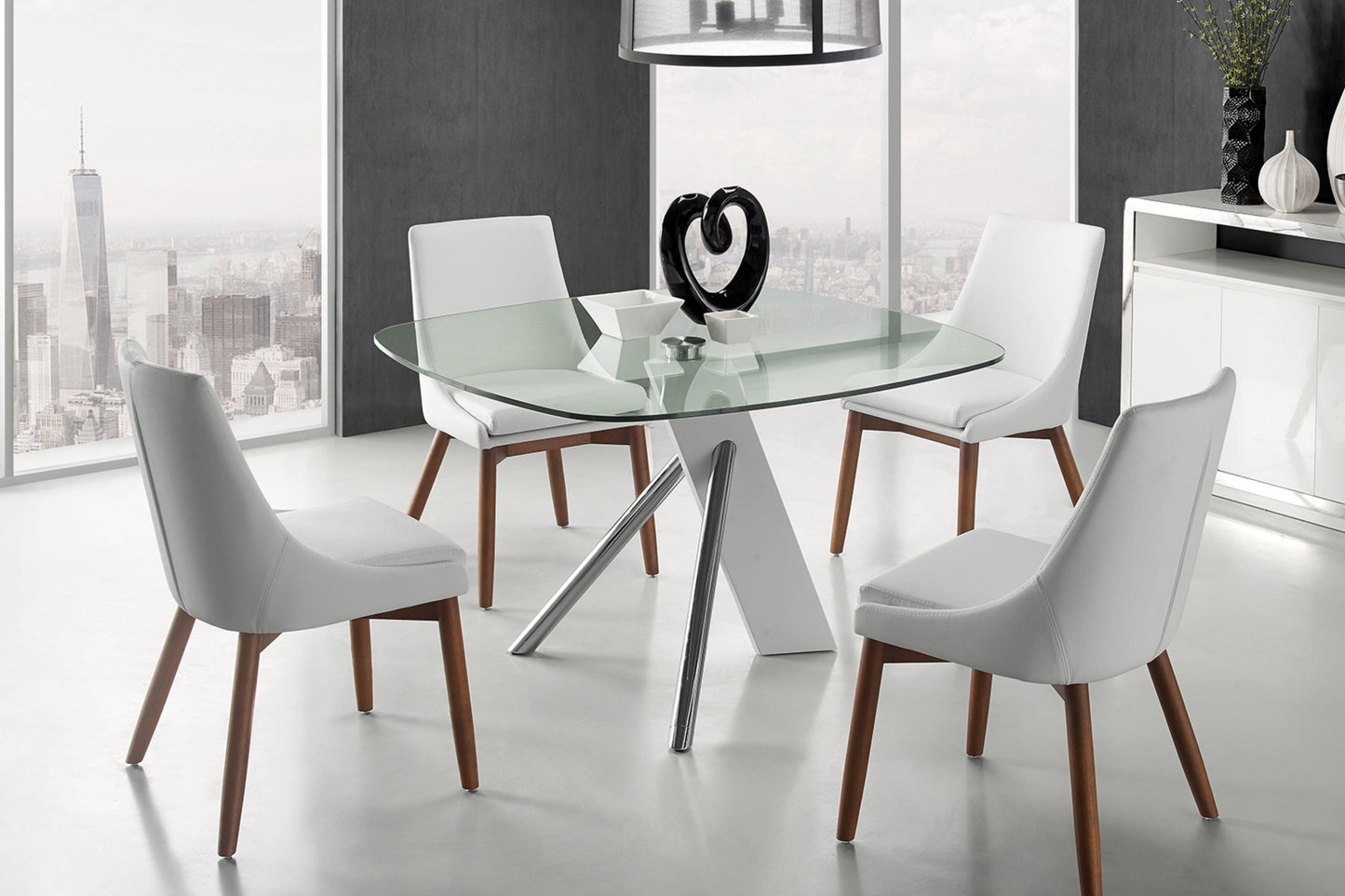 Creek Dining Chair Model CB-F3185-GWEN - Venini Furniture