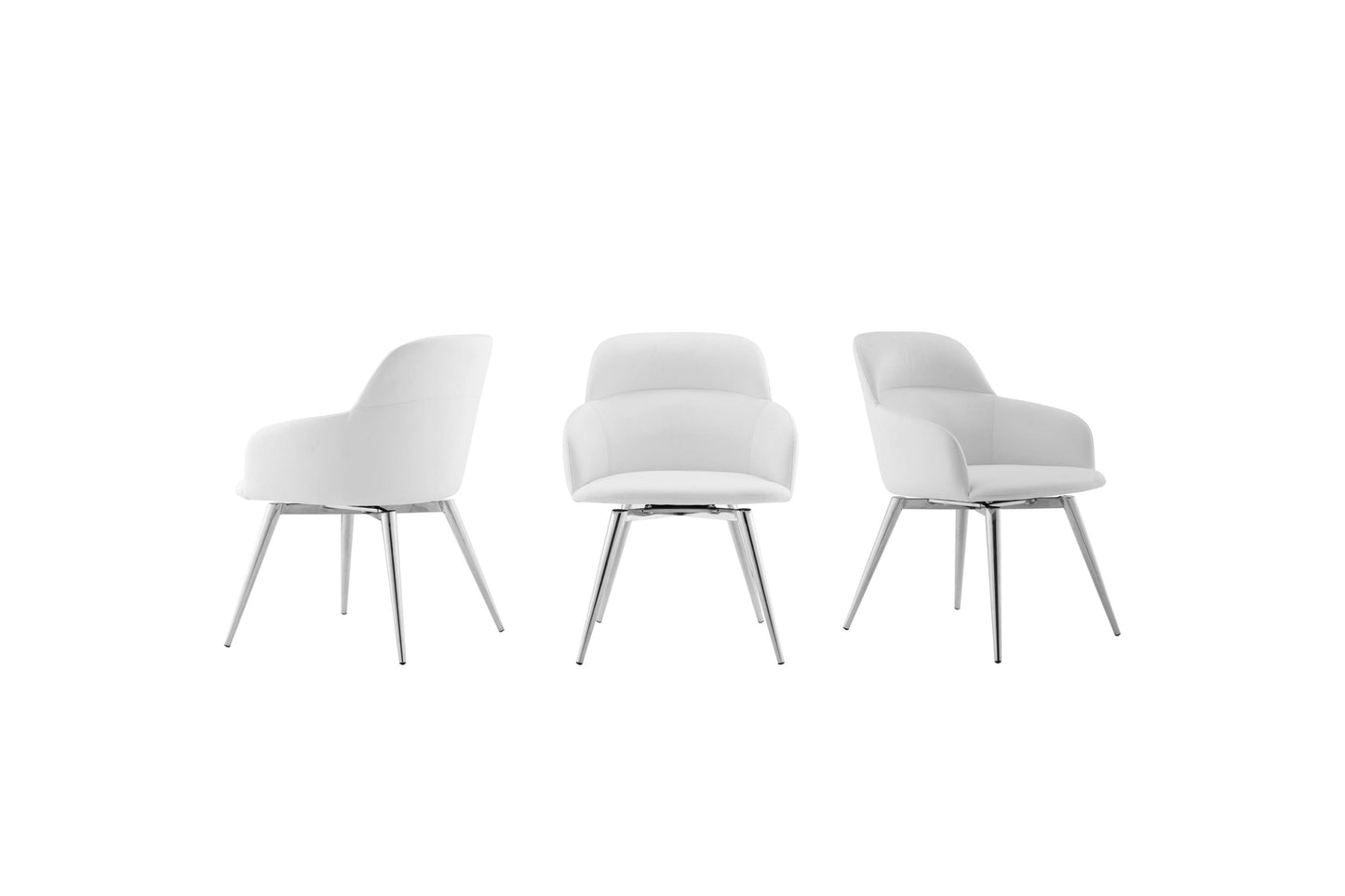 Pirouette Dining Chair Model CB-952W - Venini Furniture