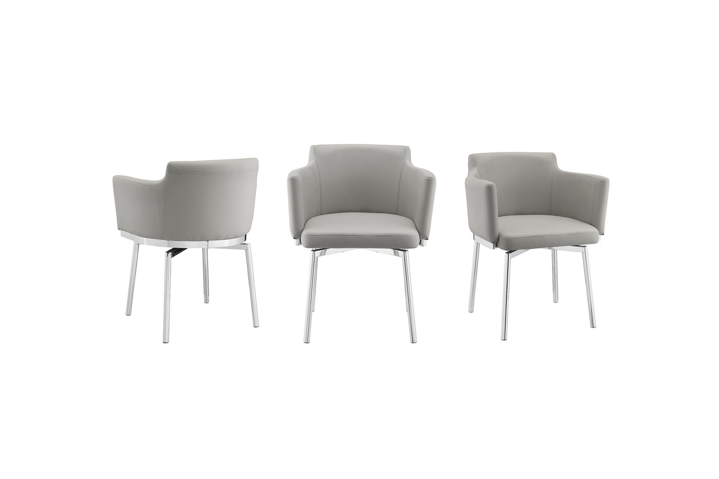 Suzzie Dining Chair Model CB-951W - Venini Furniture