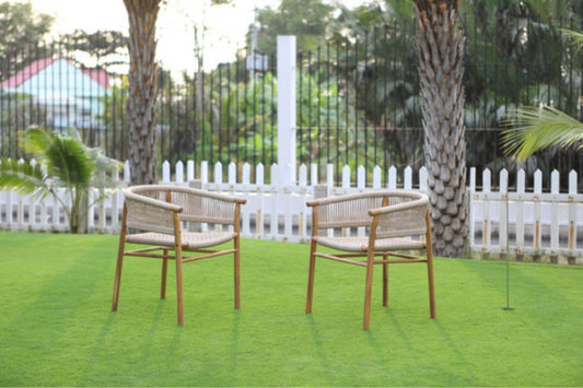 Corsica Stackable Dining Armchair SKU: PJO-3401-ACA-AC - Venini Furniture