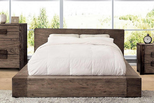 Janeiro Solid Wood Bed Model 7628 - Venini Furniture