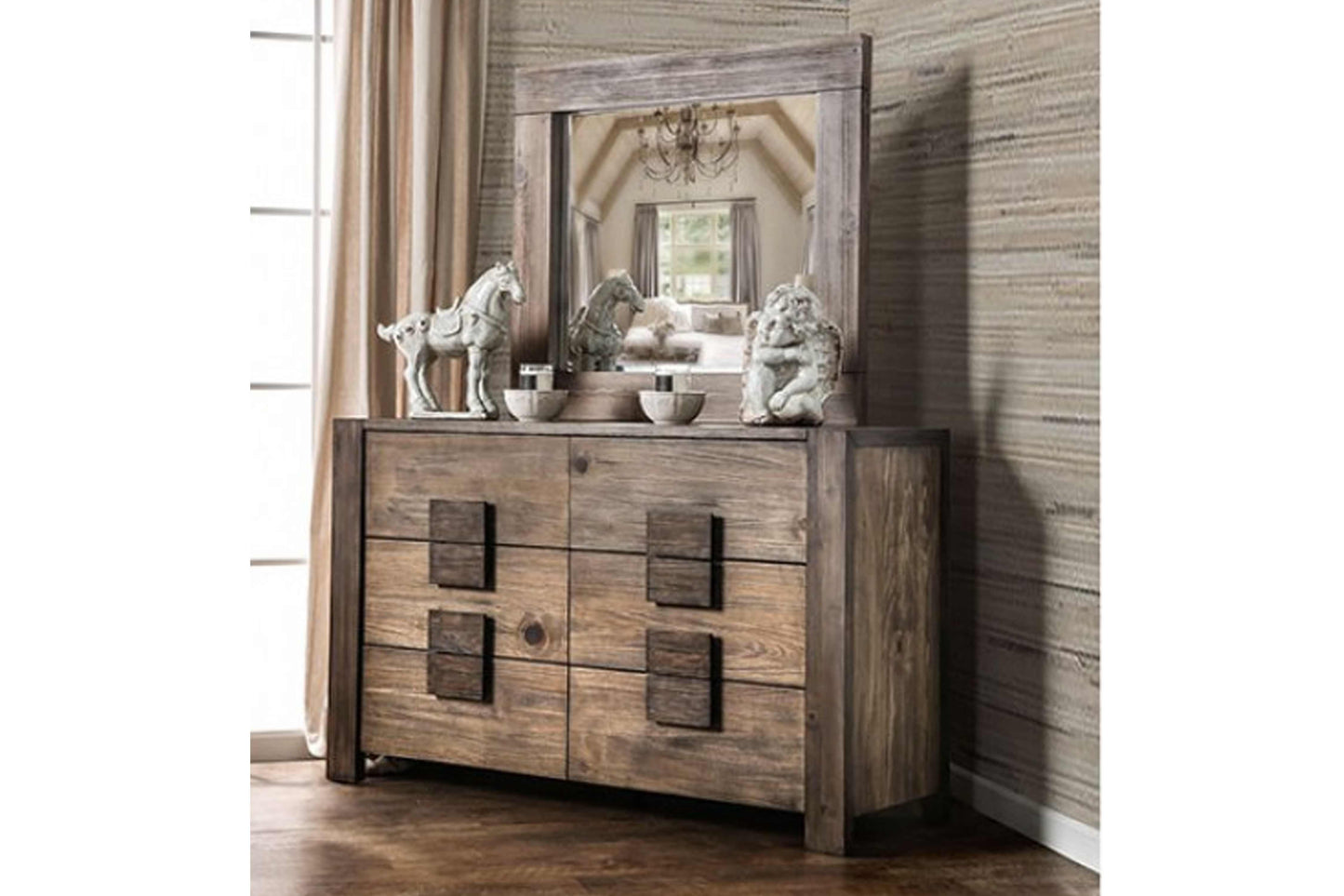 Janeiro 5 pc Bedroom Set Model 7628-S5 - Venini Furniture