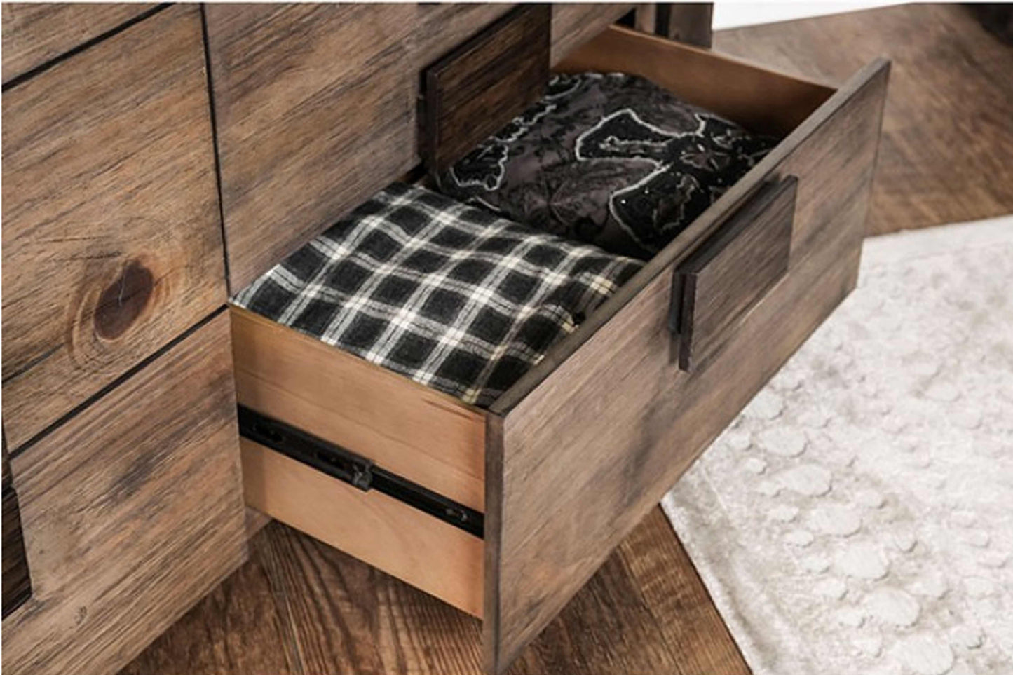 Janeiro 5 pc Bedroom Set Model 7628-S5 - Venini Furniture