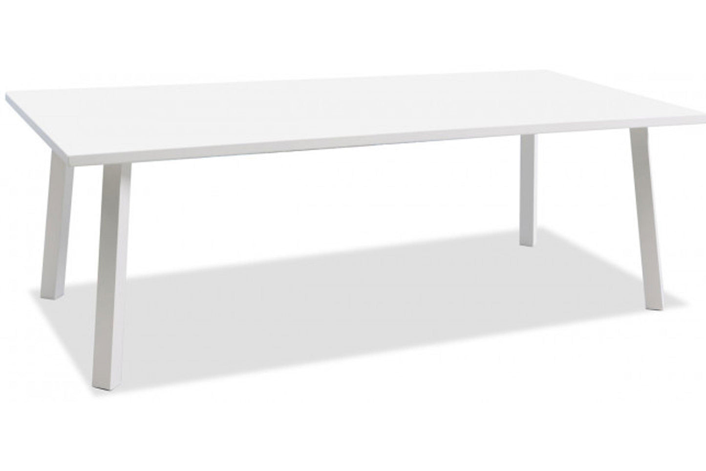 Mykonos Rectangular Table KD SKU: PJO-2401-WHT-RT - Venini Furniture