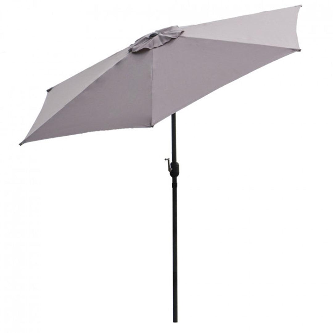 Panama Jack 9 Ft Alum Patio Umbrella W/Crank - Venini Furniture