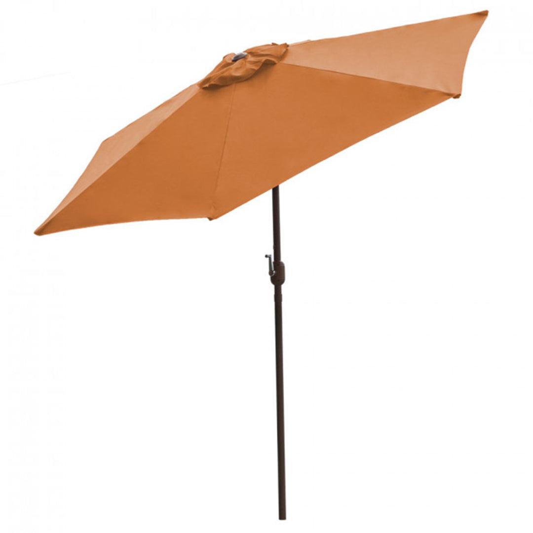 Panama Jack 9 Ft Alum Patio Umbrella W/Crank - Venini Furniture