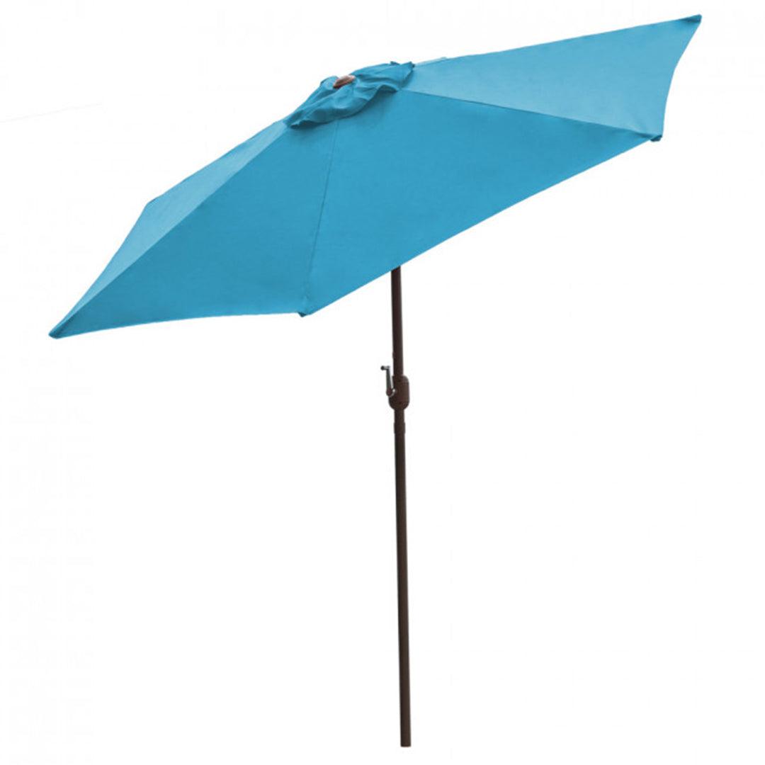 Panama Jack 9 Ft Alum Patio Umbrella W/Crank - Venini Furniture