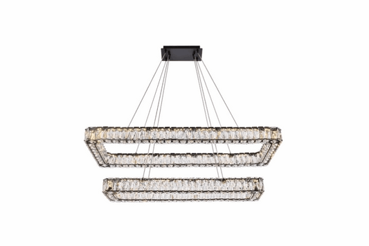 Monroe 2 Light 18.00 inch Pendant