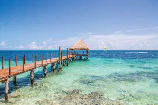 NC-05 MALDIVES Serene Scene at Sea Modern Wall Art TG