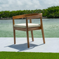 Panama Jack Bali Teak Lounge chair PJO-3601-NAT-LC