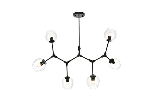 Cavoli 6 Light 28.00 inch Chandelier