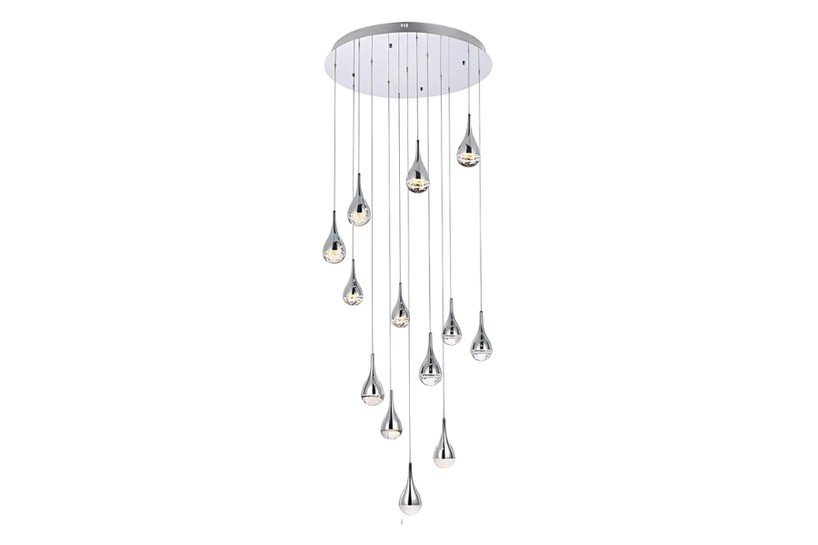 Amherst 13 Light 30.00 inch Chandelier