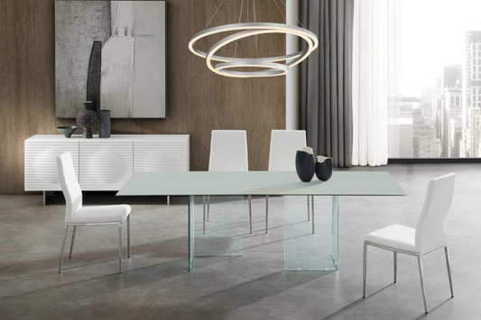 MIAMI | WHITE DINING TABLE CB-010WH