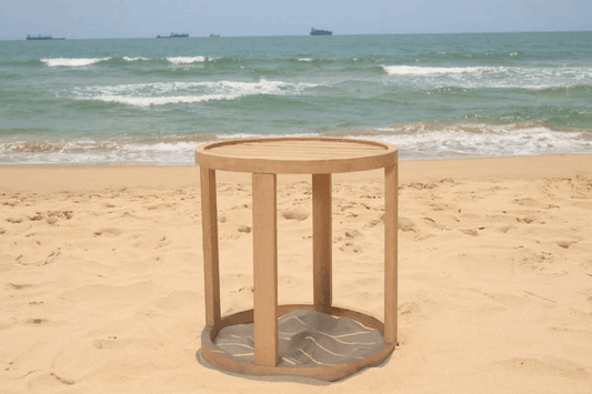 Panama Jack Cabo End Table PJO-4401-NAT-ET