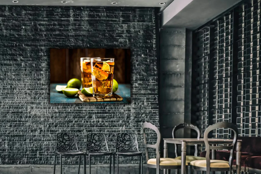 NC-45 CUBA LIBRE Cocktail Modern Wall Art TG