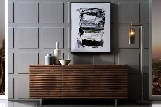 MOON | WALNUT VENEER