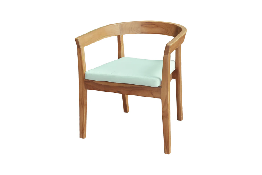 Panama Jack Bali Teak Lounge chair PJO-3601-NAT-LC