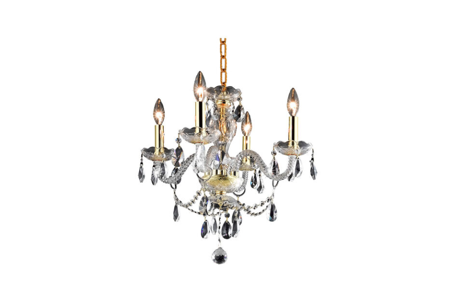 Princeton 4 Light 17.00 inch Pendant