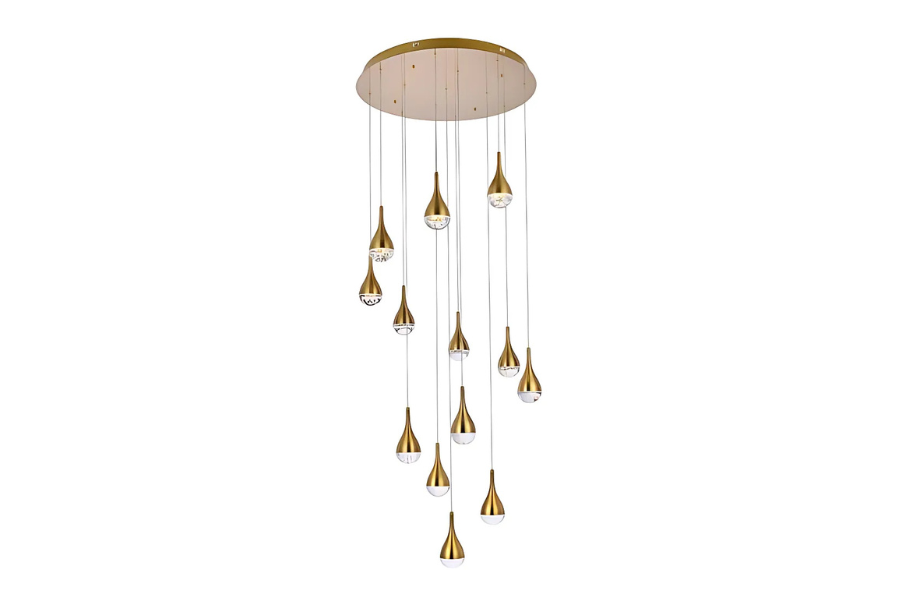 Amherst 13 Light 30.00 inch Chandelier