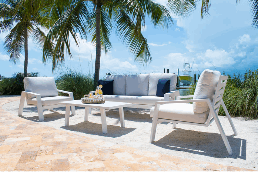 Panama Jack Mykonos PJO-2401-WHT-4PS-GL