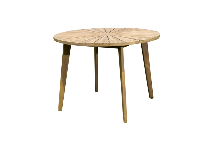 Panama Jack Cabo 5-Piece Dining Set PJO-4401-NAT-5DA