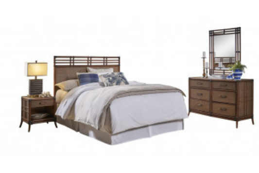 Juego de dormitorio de 4 piezas Treasure Island 