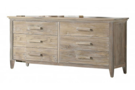 Lyra Six Drawer Dresser