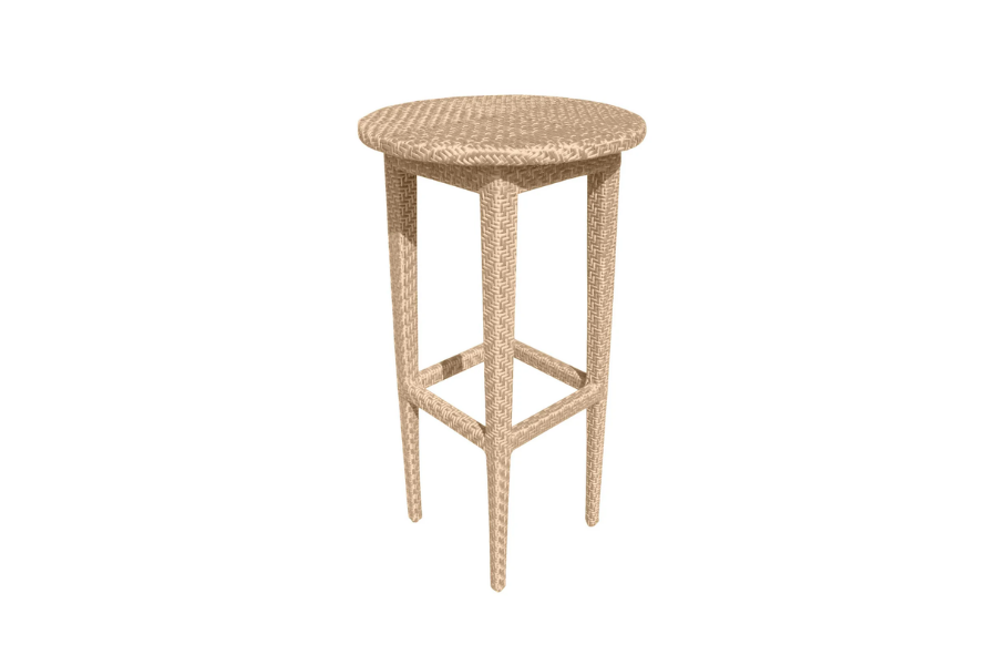 Panama Jack Austin Round Pub Table PJO-3801-NAT-PT