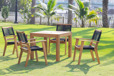 Laguna 5 PC Dining Set SKU: PJO-3301-ACA-5DA