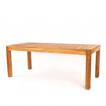 PANAMA JACK LAGUNA RECTANGULAR DINING TABLE *KD