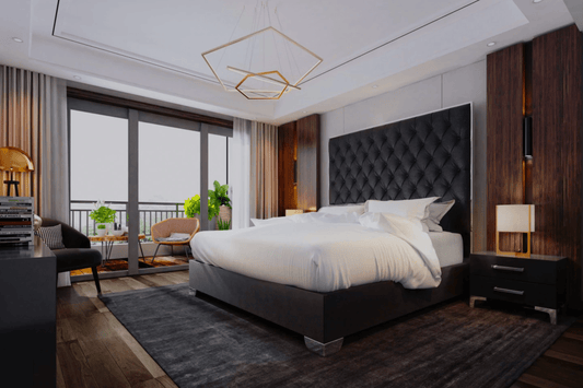 The Ely Bed - Venini Furniture