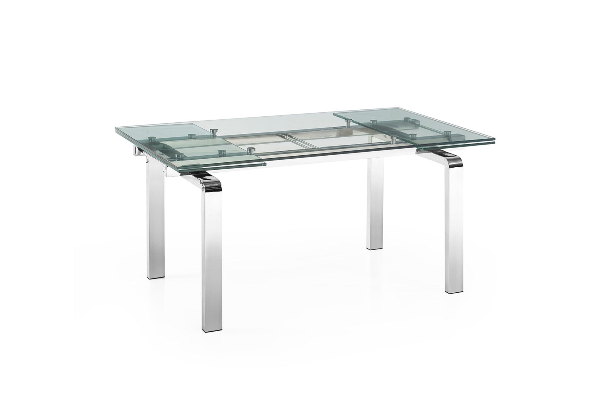 Cloud Dining Table Model CB-D2048-SS - Venini Furniture 
