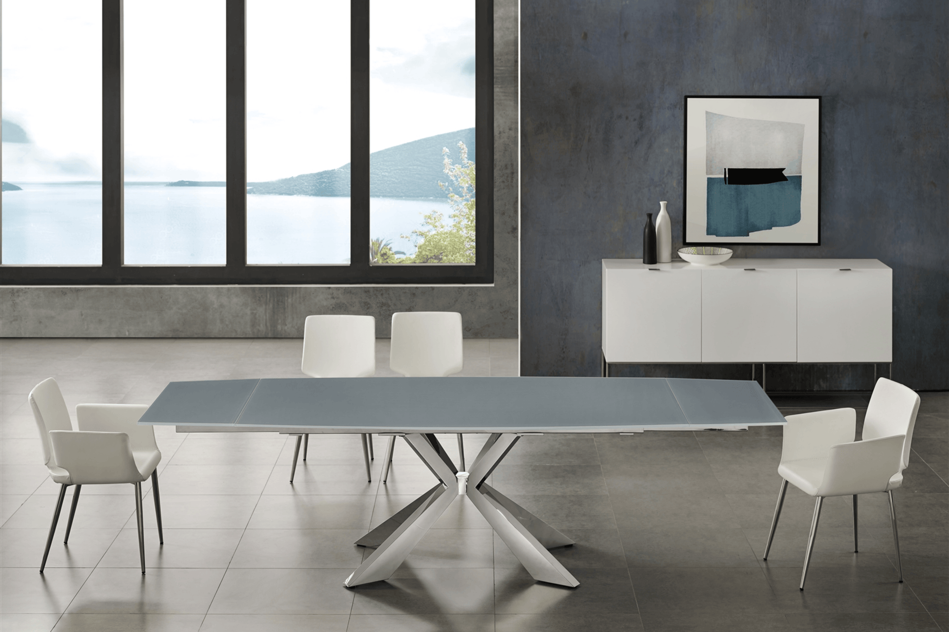 Icon Dining Table Model TC-MT01 - Venini Furniture 