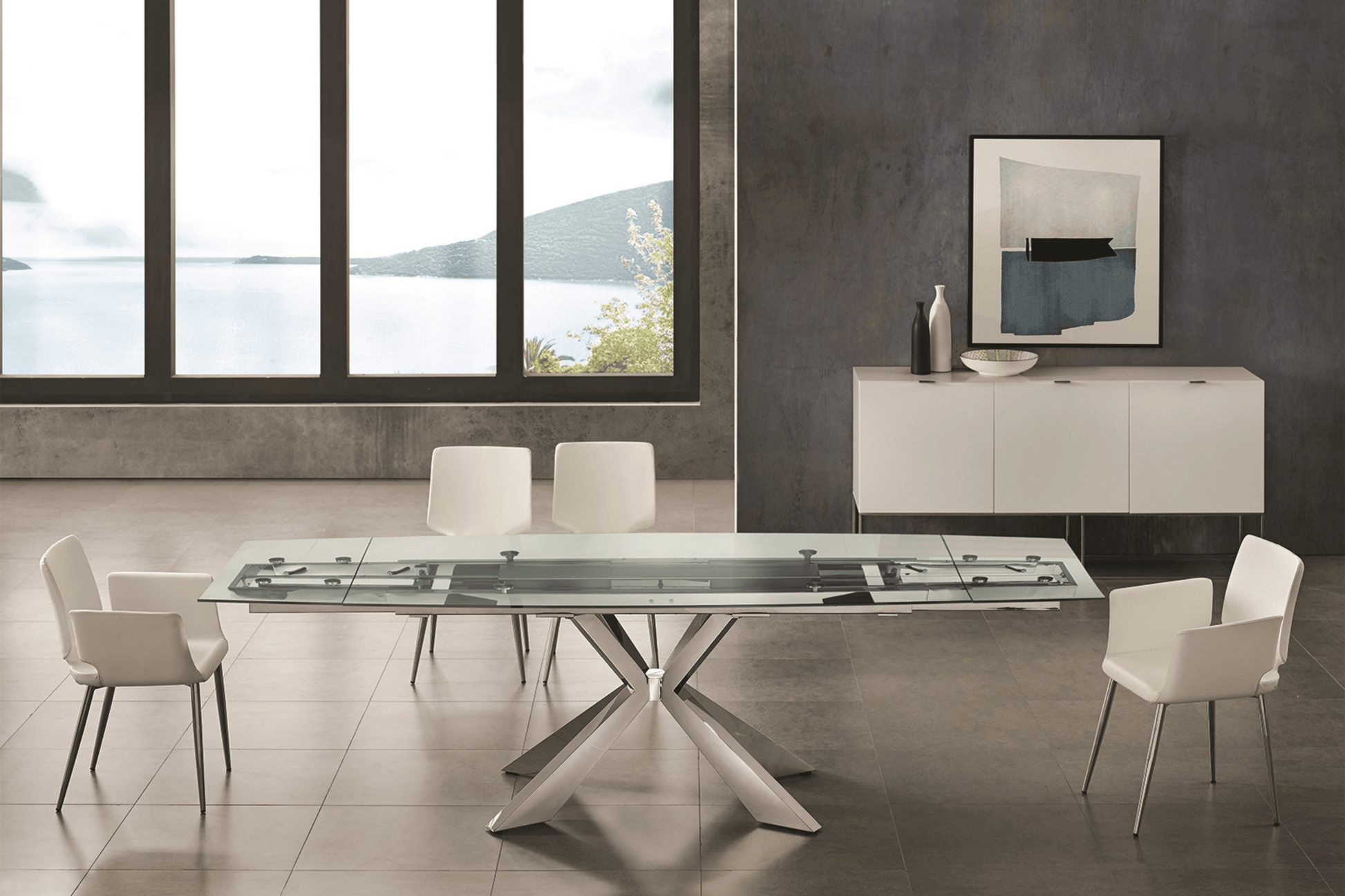 Icon Dining Table Model TC-MT01 - Venini Furniture 